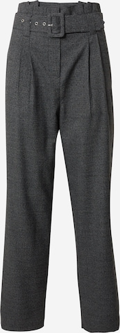 Regular Pantalon à pince 'Mya' EDITED en gris : devant