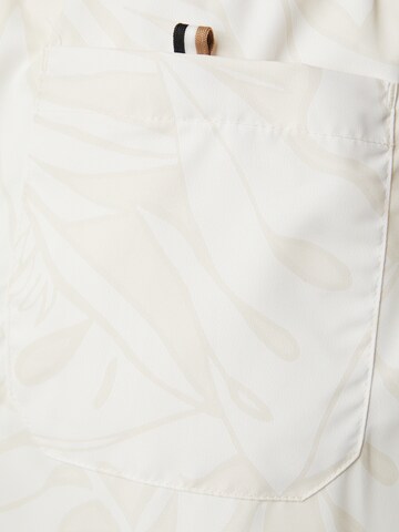 BOSS Плавательные шорты 'Piranha' в Бежевый