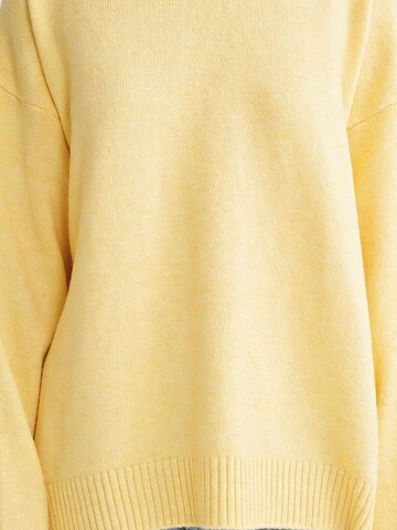 MixRay - Pullover 'Pullover' em amarelo