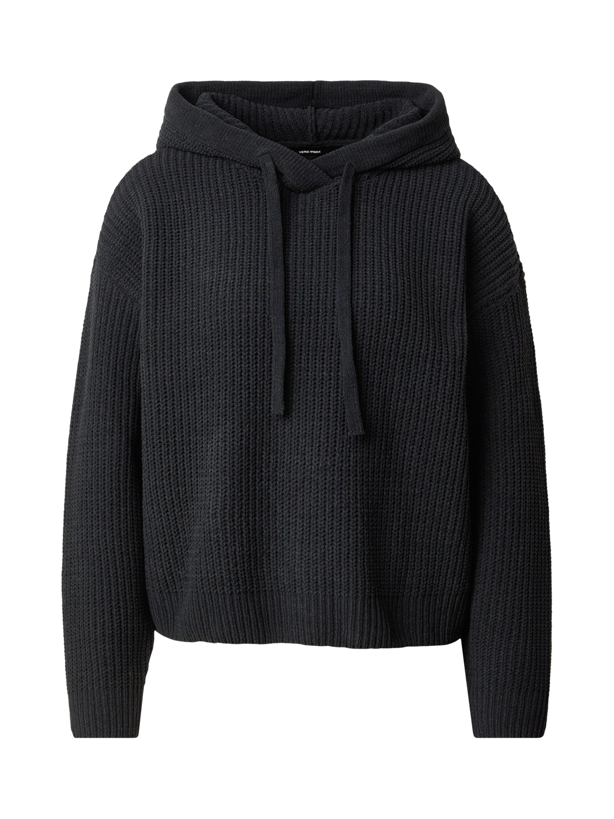 Pull-over 'VMNEAT' VERO MODA en noir : devant