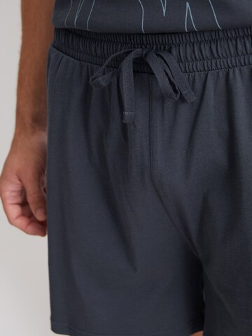 Pyjama long ' Mix & Match Cotton ' Marc O'Polo en bleu