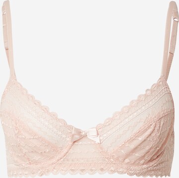 Invisible Soutien-gorge 'PANAMA' ETAM en rose : devant