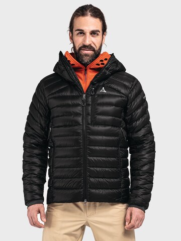 Schöffel Sports jacket 'Silvretta' in Black