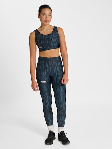 Hummel Μπουστάκι Αθλητικό σουτιέν 'Hiit' σε μπλε