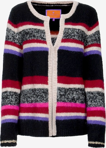 LIEBLINGSSTÜCK Knit Cardigan in Mixed colors: front