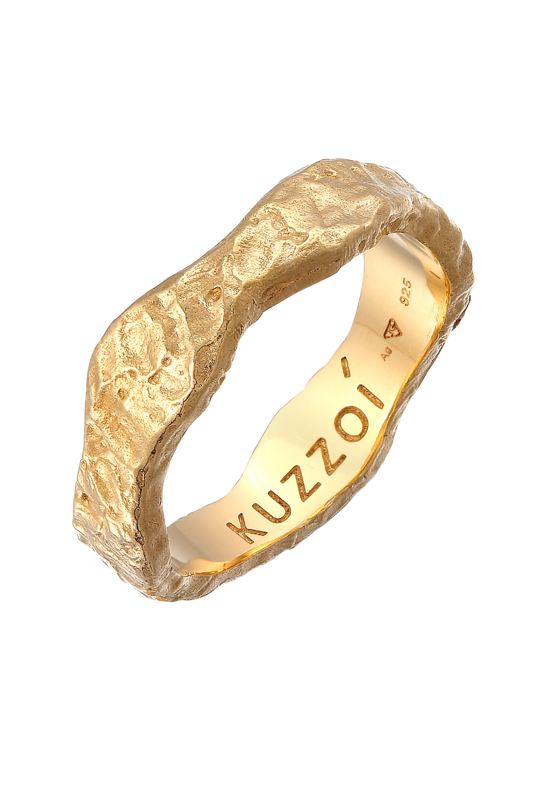 Bague KUZZOI en or : devant