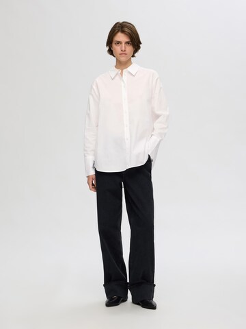 SELECTED Blouse in White