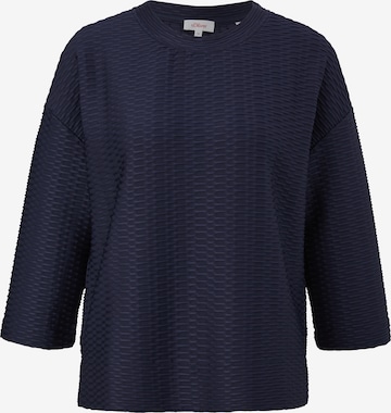 s.Oliver Shirt in Blauw: voorkant