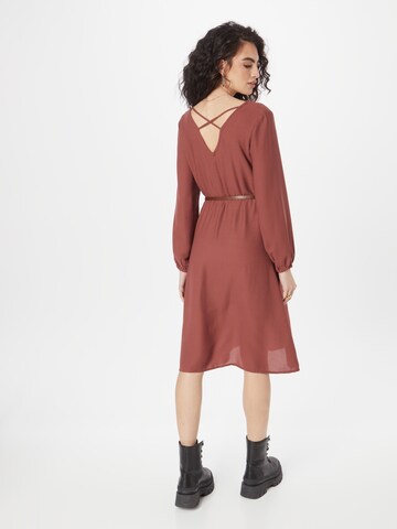 Robe 'Laurine' ABOUT YOU en marron