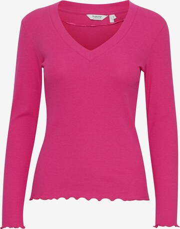 Pullover di b.young in rosa: frontale