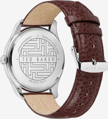 Ted Baker Analoog horloge in Bruin