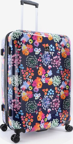 Saxoline Suitcase 'Aroma' in Mixed colors