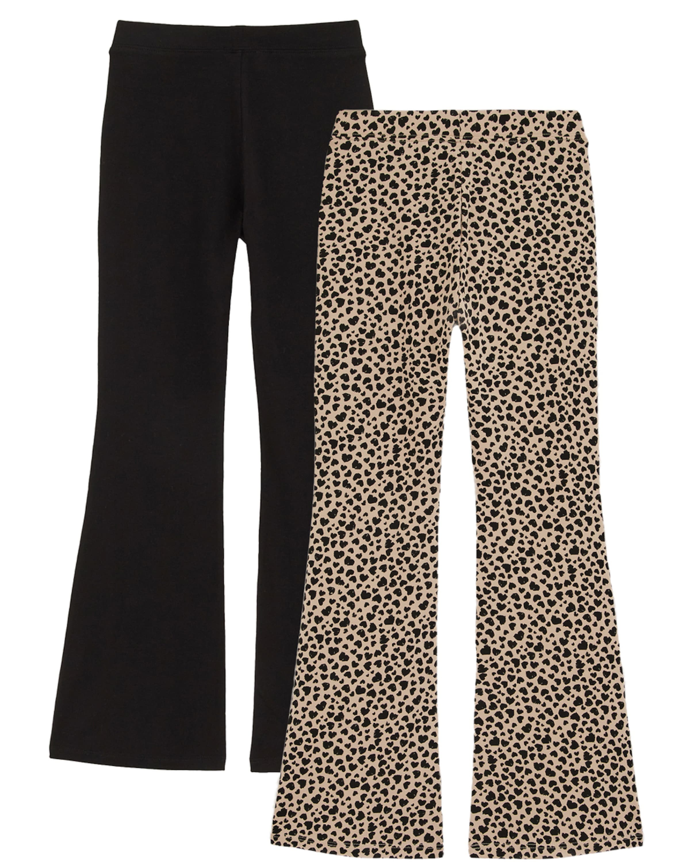 évasé Leggings WE Fashion en beige