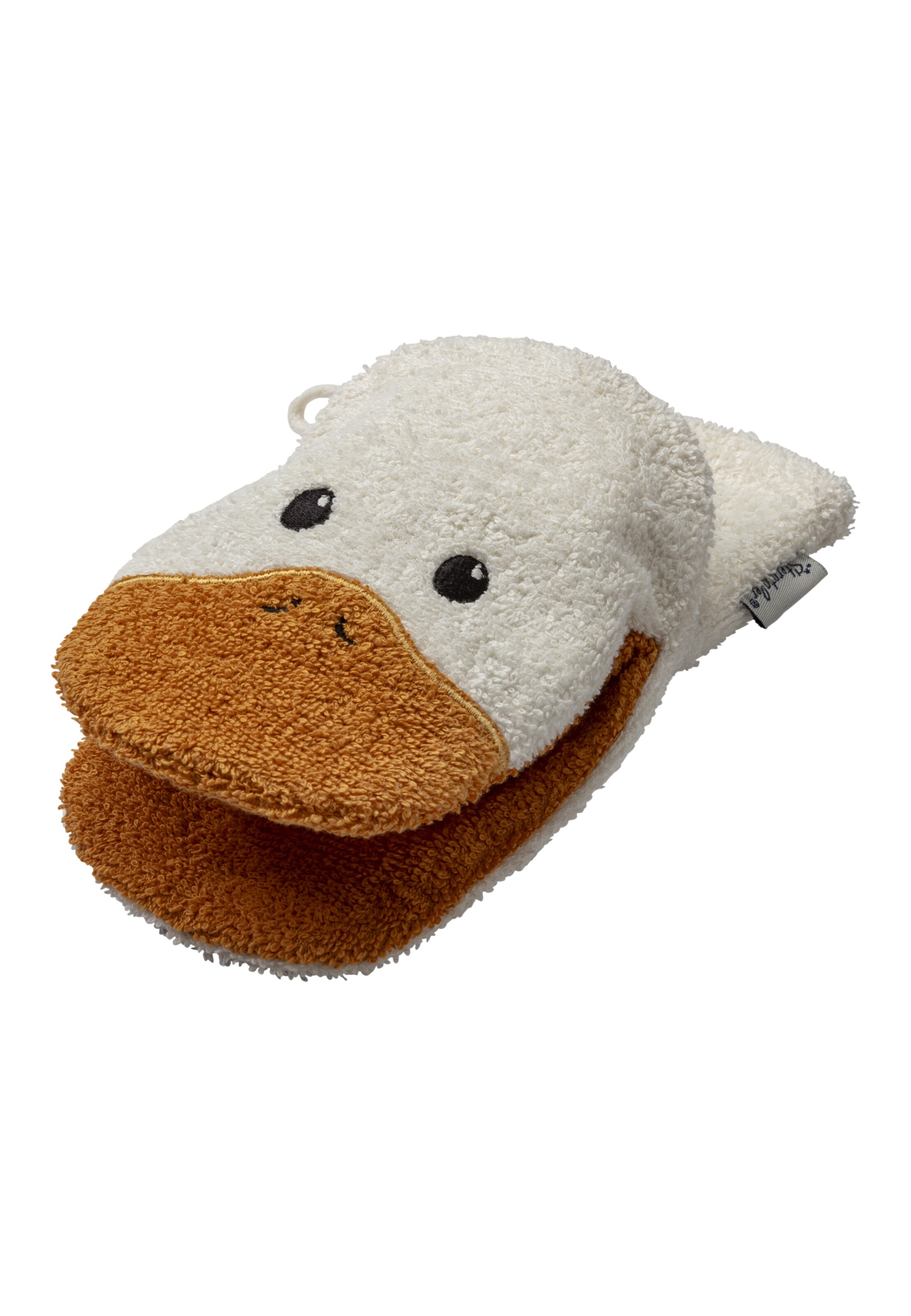 STERNTALER Waschhandschuh 'Edda' in Weiß