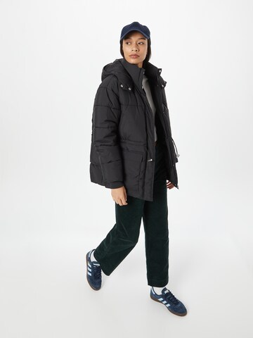 Urban Classics Winter jacket in Black