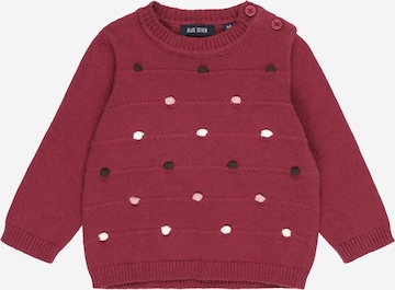 BLUE SEVEN Sweater in Red: front