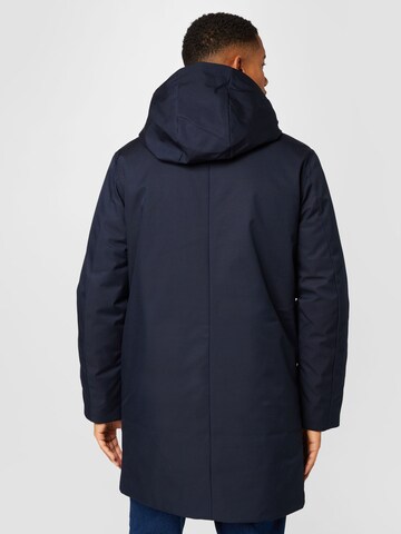 elvine Winter Coat 'Keating' in Blue