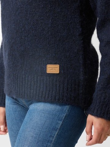 SWEDEMOUNT Trui 'Lofoten' in Blauw