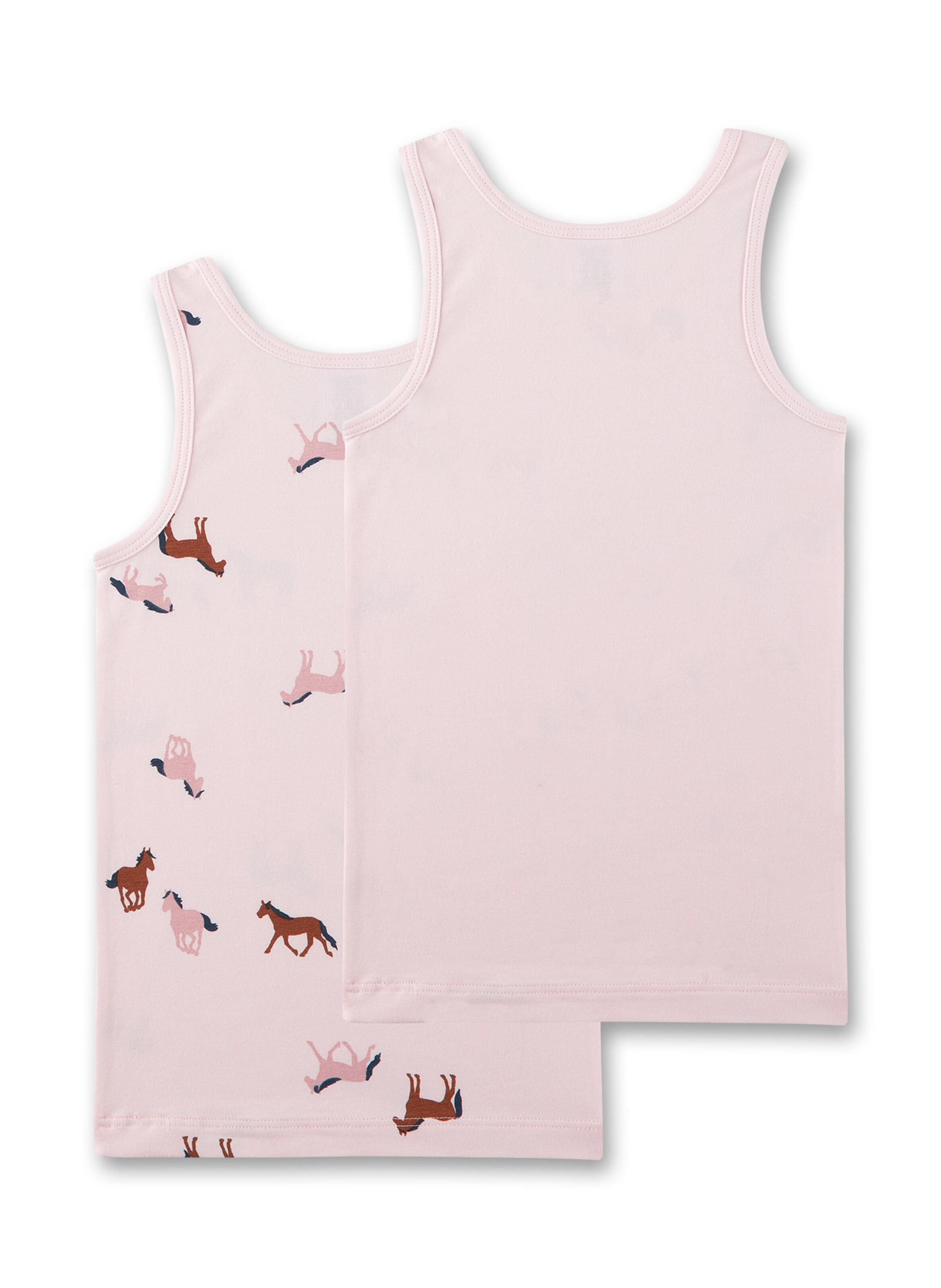 Sanetta Onderhemd in Roze