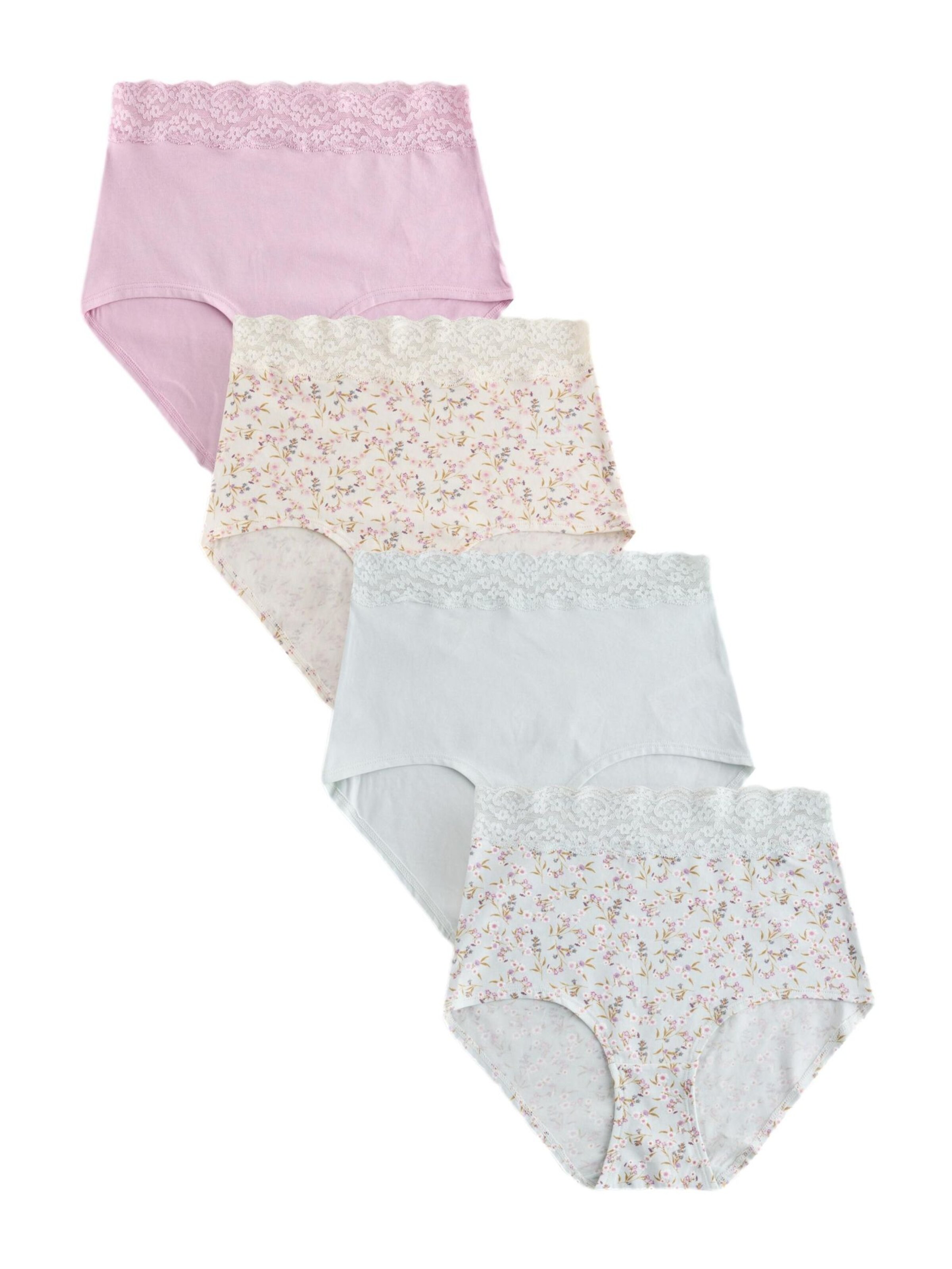Next Panty in Mischfarben: Vorderseite