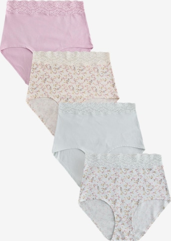 Next Panty in Mischfarben: Vorderseite