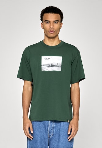 DICKIES Shirt in Green: front
