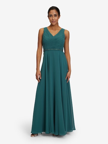 žalia Vera Mont Vakarinė suknelė: priekis