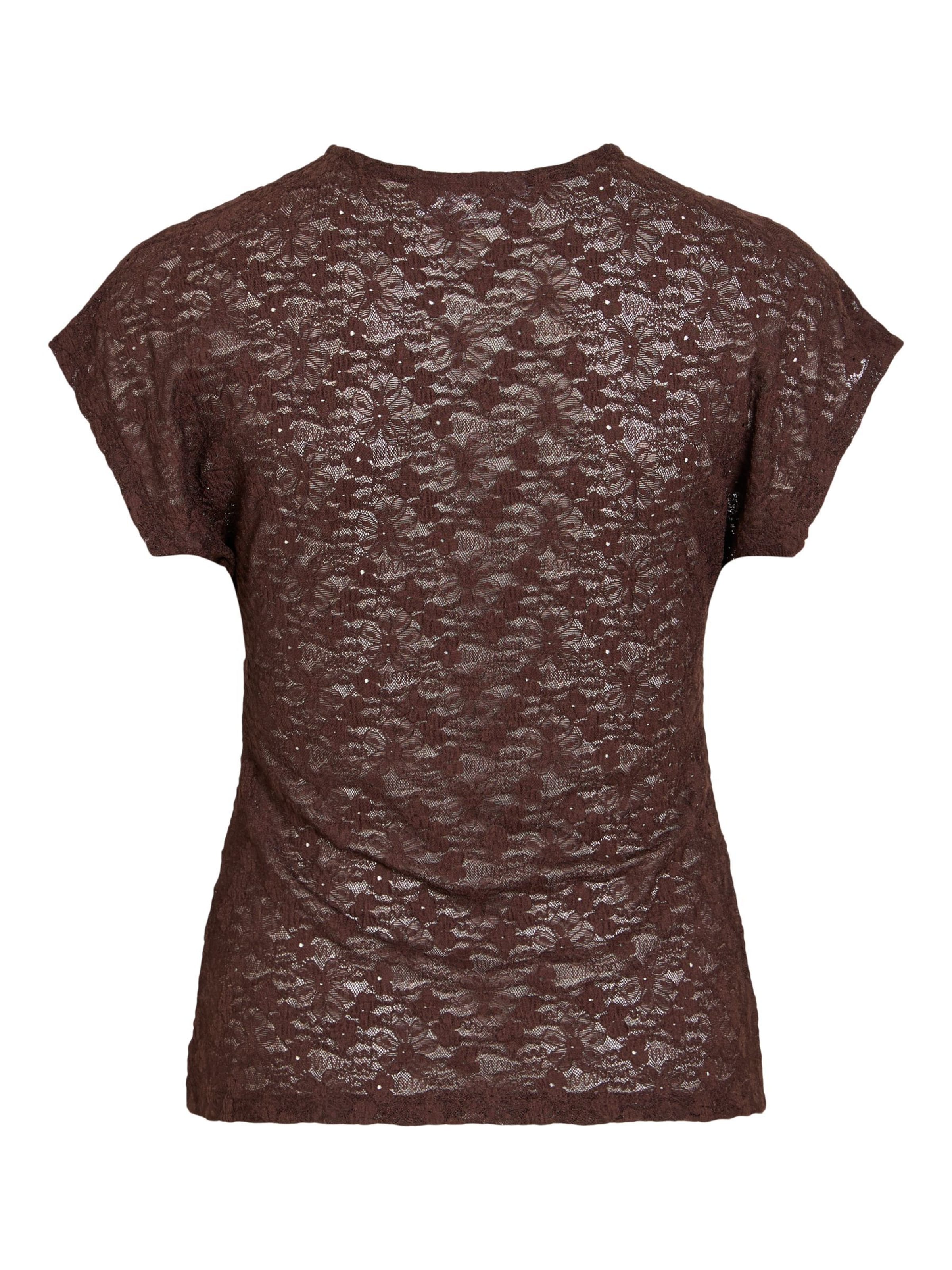 VILA - Camiseta 'VIFay' en marrón
