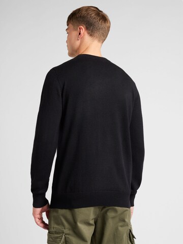 Pull-over 'TILO' 19V69 ITALIA en noir