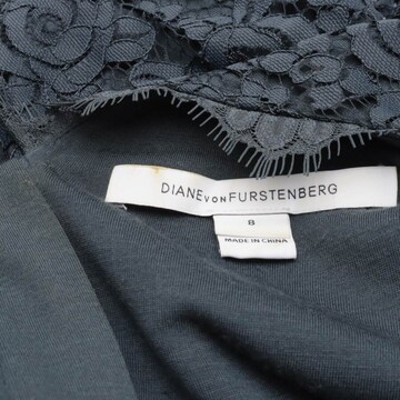 Diane von Furstenberg Dress in M in Blue