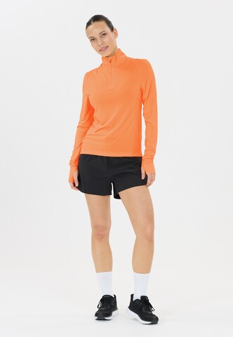 ENDURANCE Sports sweater 'Chaba' in Orange