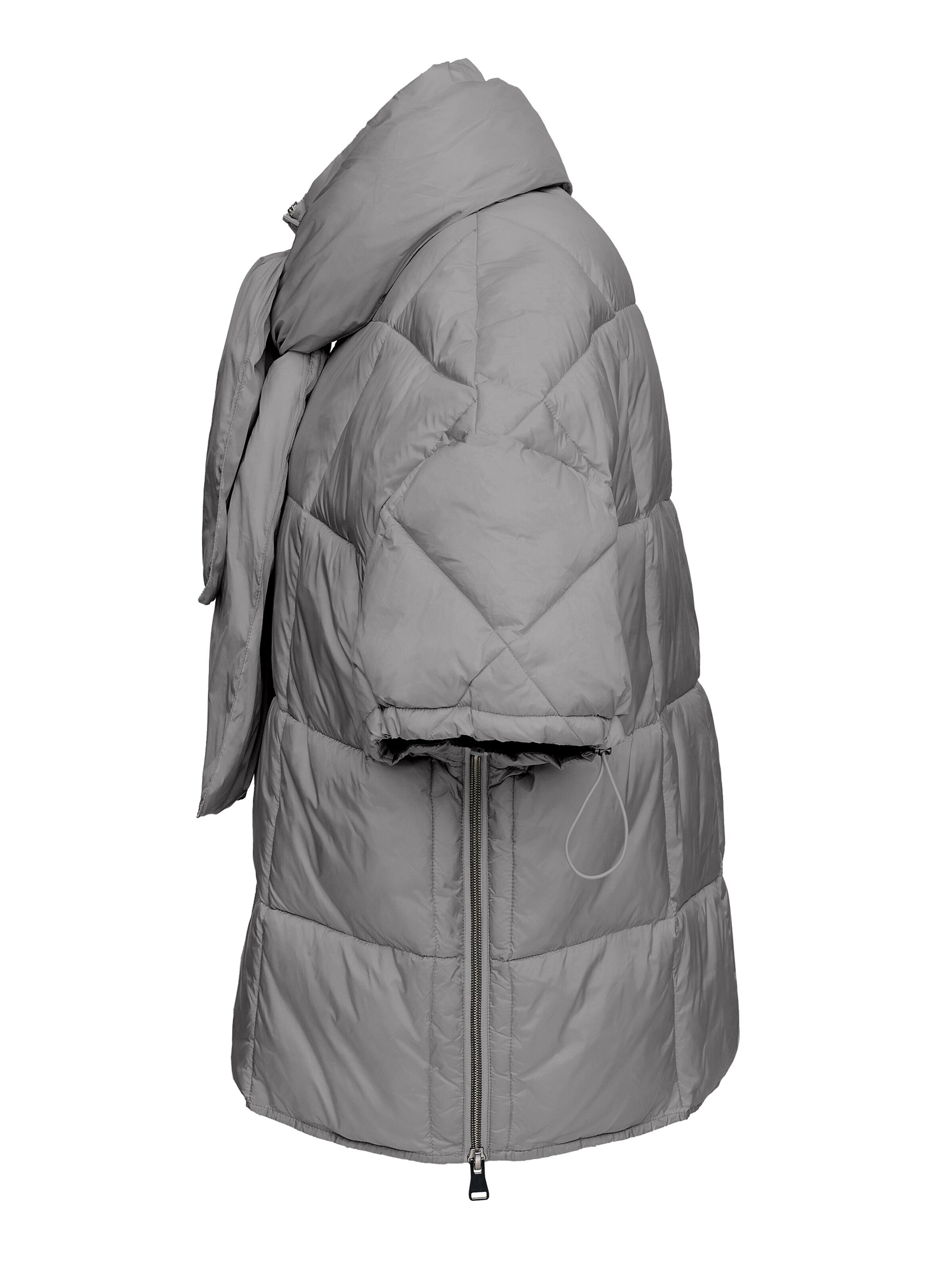 MANISA Between-Season Jacket 'Weste' in Grey