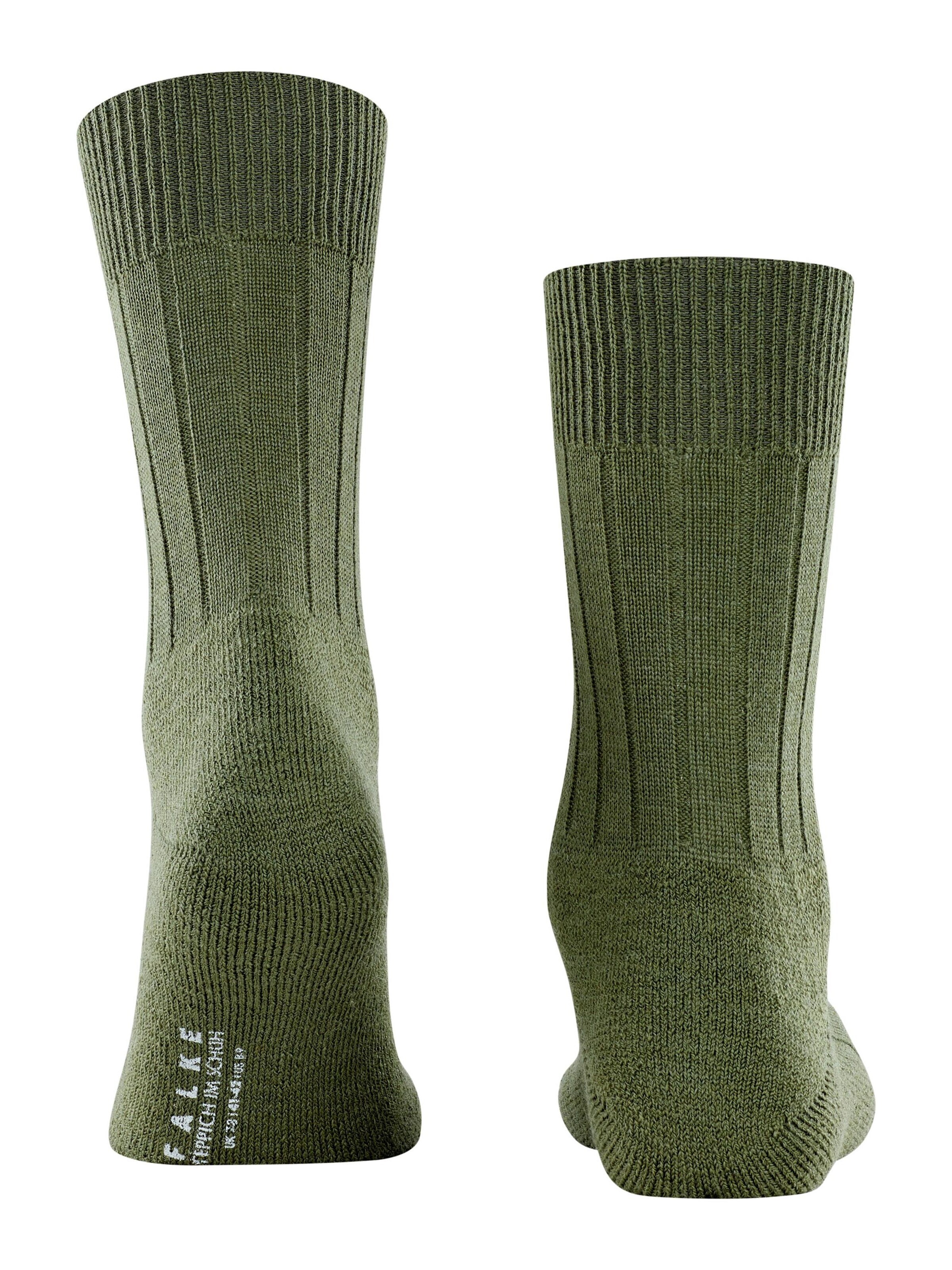 FALKE Socks 'Teppich im Schuh' in Green