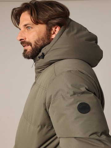 Veste d’hiver 'Chicago' Deeluxe en vert