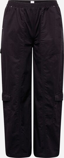 Cotton On Curve Pantalon cargo 'QUINN' en noir, Vue avec produit