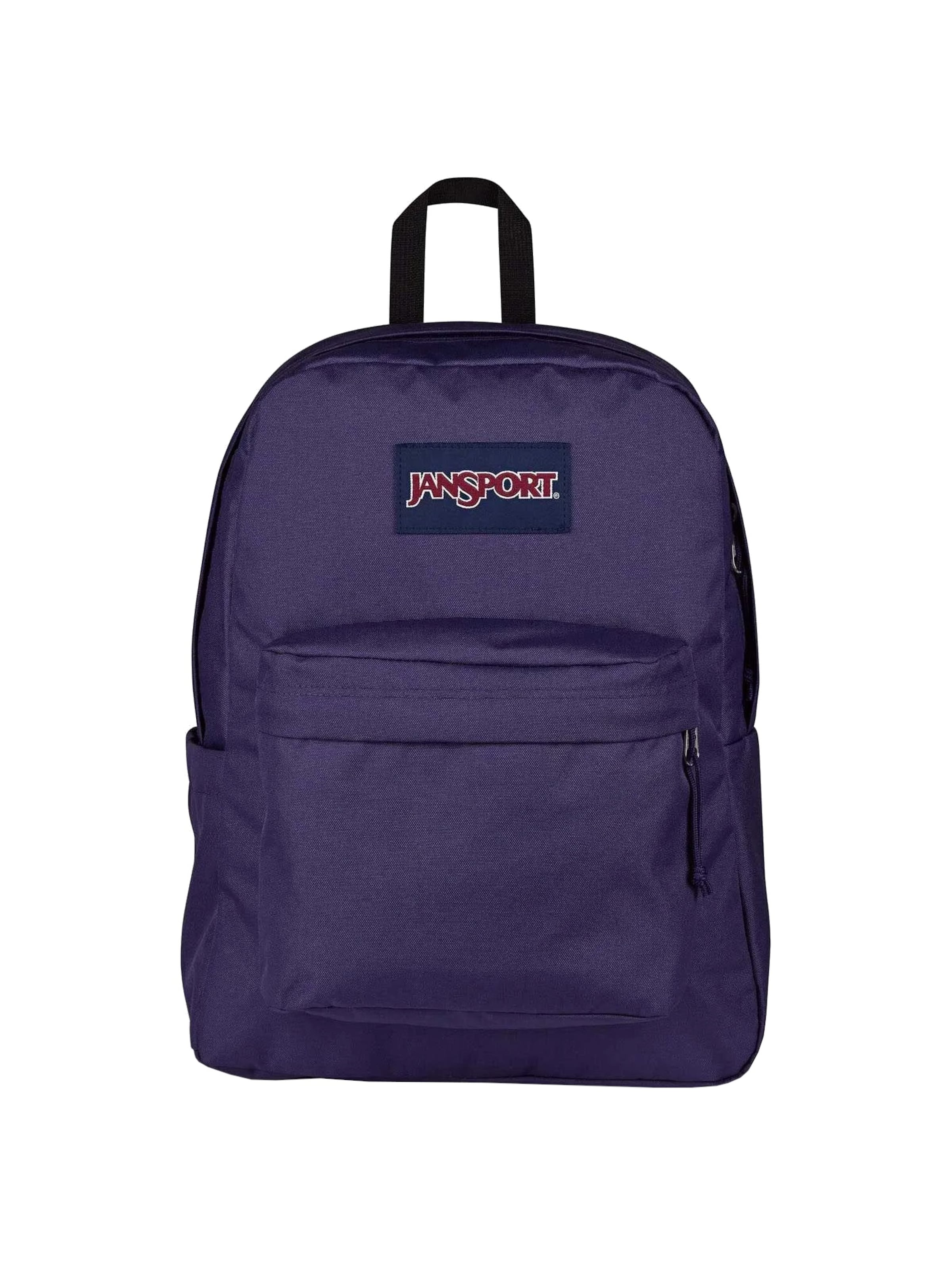 JANSPORT Backpack 'JanSport Superbreak Plus Backpack' in Purple: front