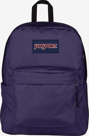 JANSPORT Backpack 'JanSport Superbreak Plus Backpack' in Purple: front