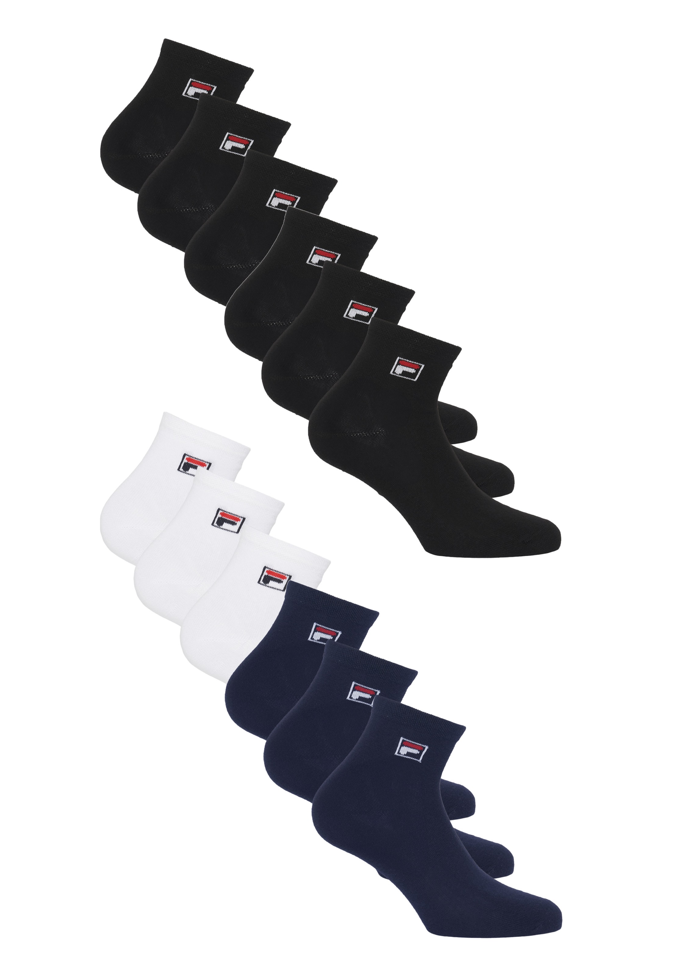 FILA Socks in Blue: front