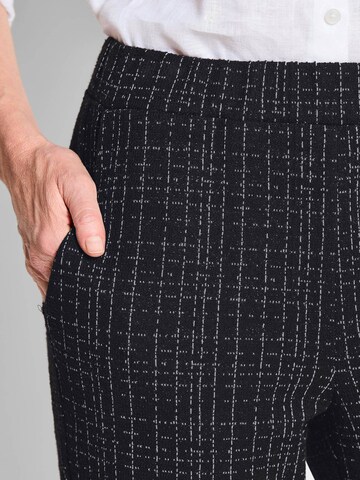Goldner Regular Broek 'VERA' in Zwart