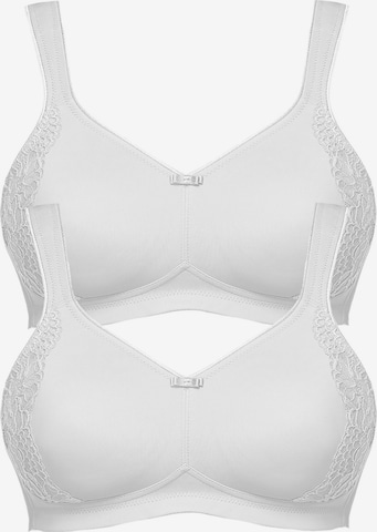 SUSA Bra 'London' in White: front