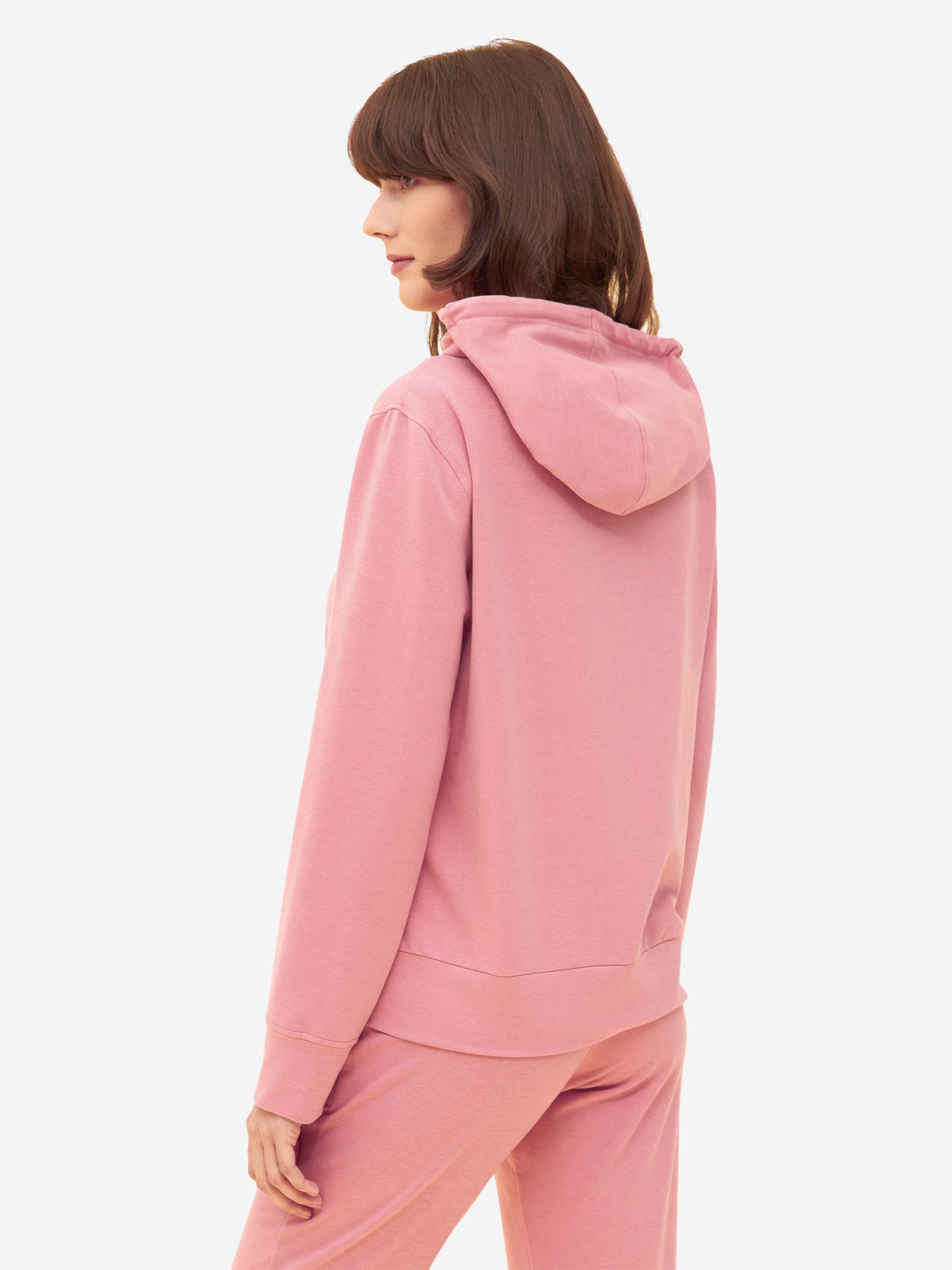 Rösch Sweat jacket ' Basic Hoodie ' in Pink