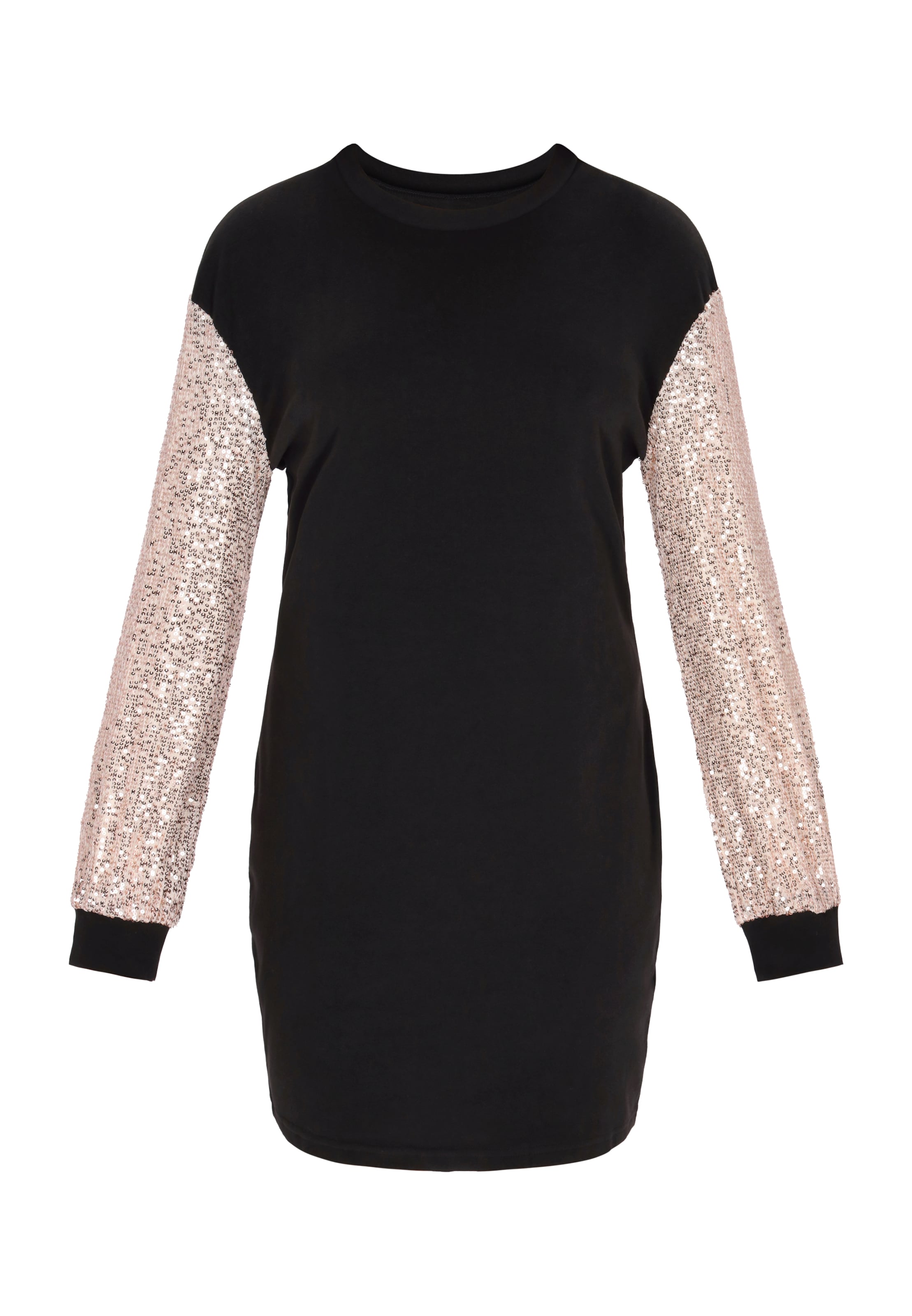 NAEMI - Vestido de cocktail em preto: frente