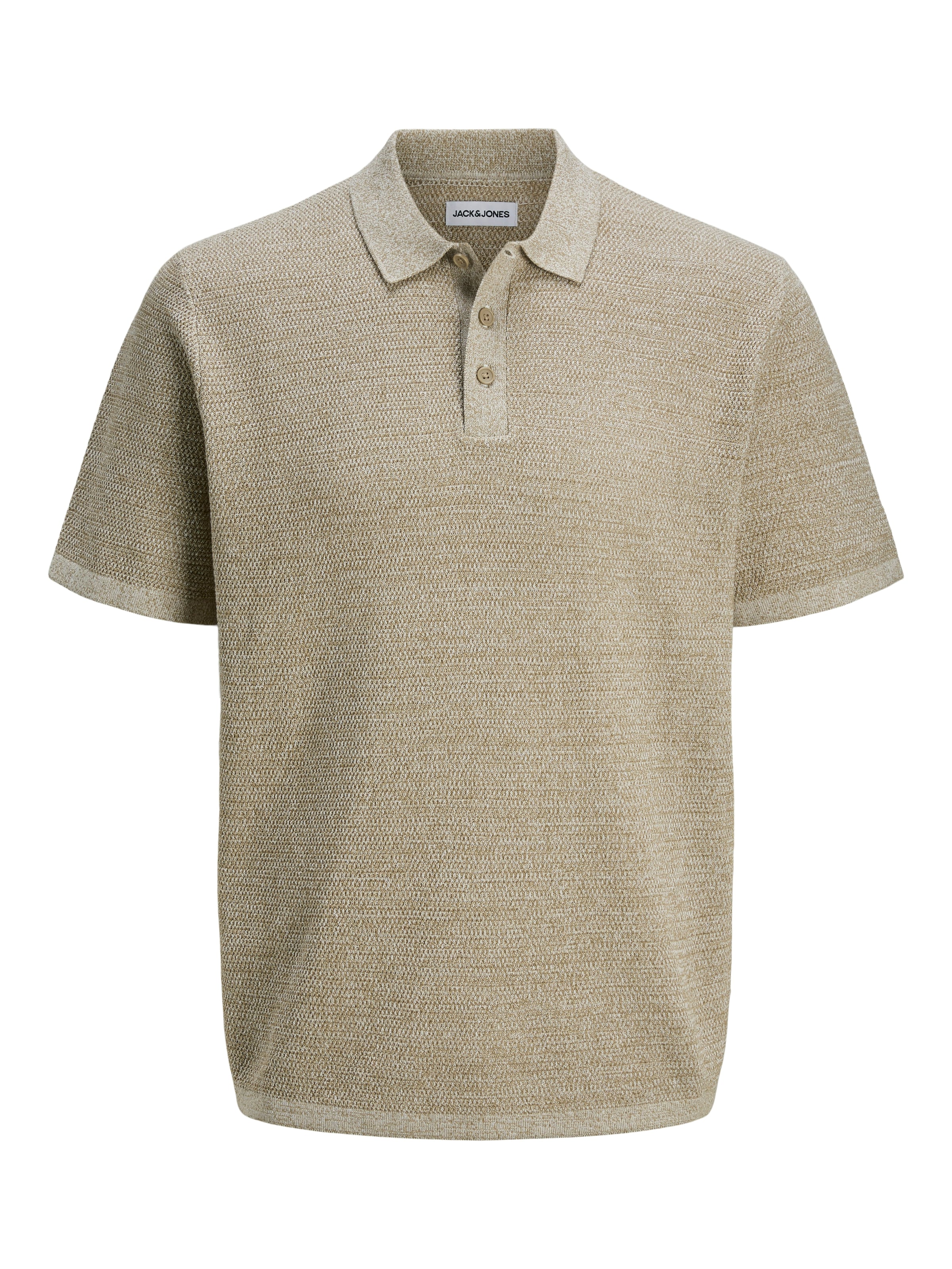 JACK & JONES Bluser & t-shirts 'JJEGeorge' i grøn: forside