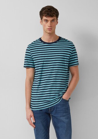 T-Shirt s.Oliver en bleu : devant
