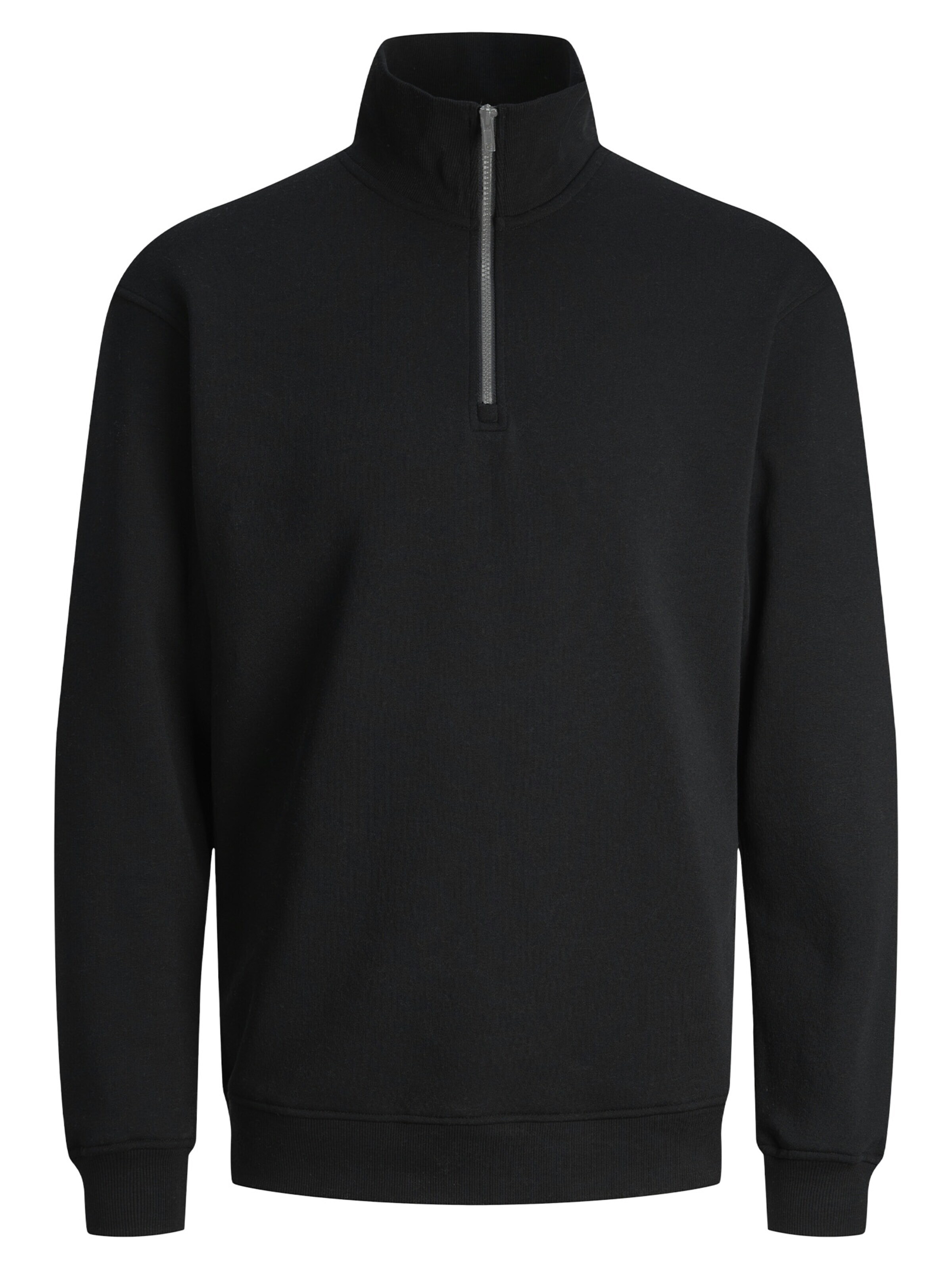 JACK & JONES - Sudadera 'Bradley' en negro: frente
