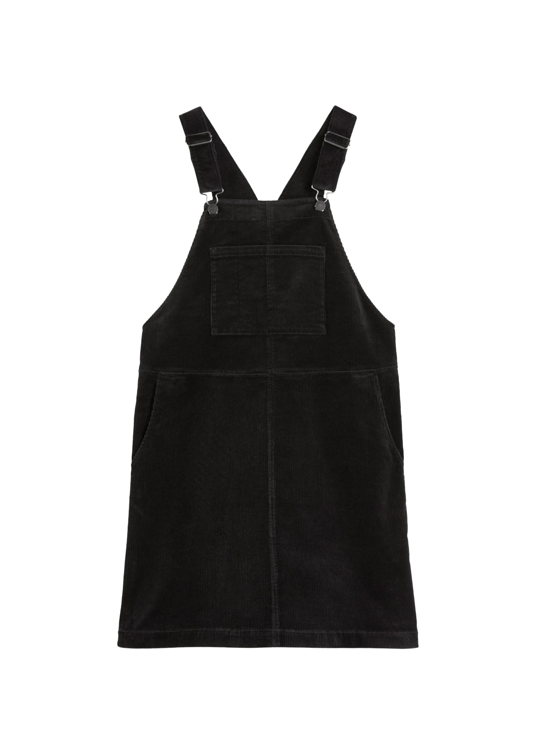 Marc O'Polo DENIM Kleid in Schwarz: Vorderseite