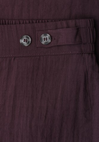 Street One Studio Loose fit Pants in Purple