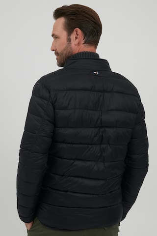 FQ1924 Steppjacke 'Arnvid' in Schwarz