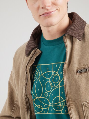 Carhartt WIP Shirt 'By The Numbers' in Groen