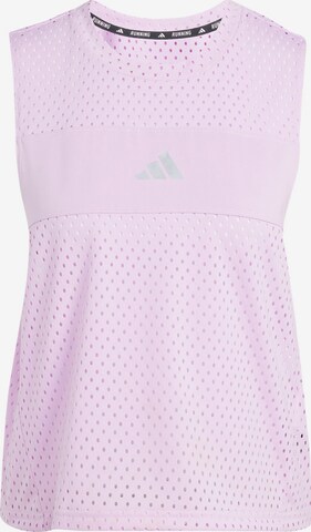 ADIDAS PERFORMANCE Sporttop 'Break the Norm' in Lila: voorkant